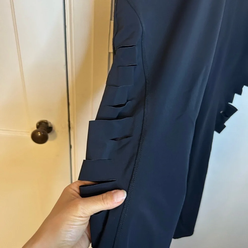 Onzie Flow Black Slashed Harley Leggings